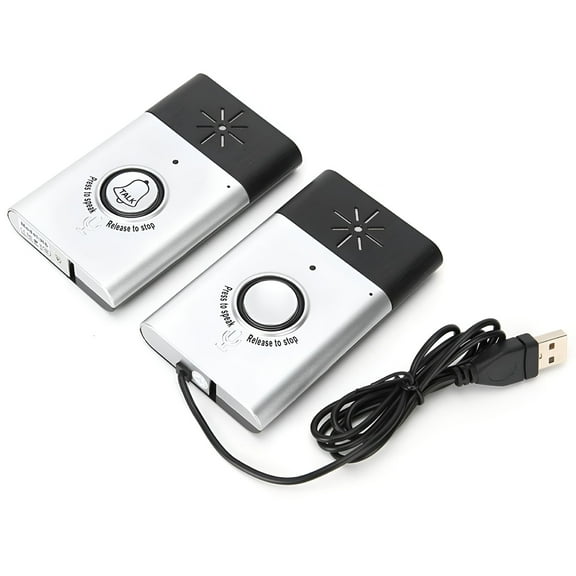 GJX 2.4GHz Mini Portable Dual Way Voice Intercom Wireless System