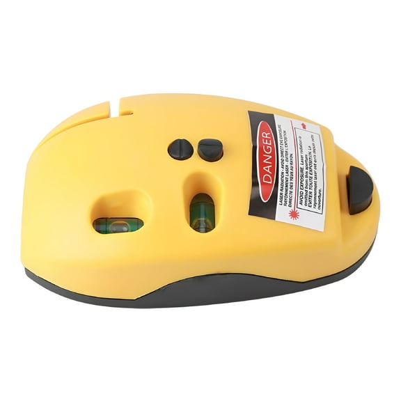 GJX 2 Lines Vertical Horizontal Line Infrared Laser Level Right Angle Measuring Tool Leveling Tool Laser Level