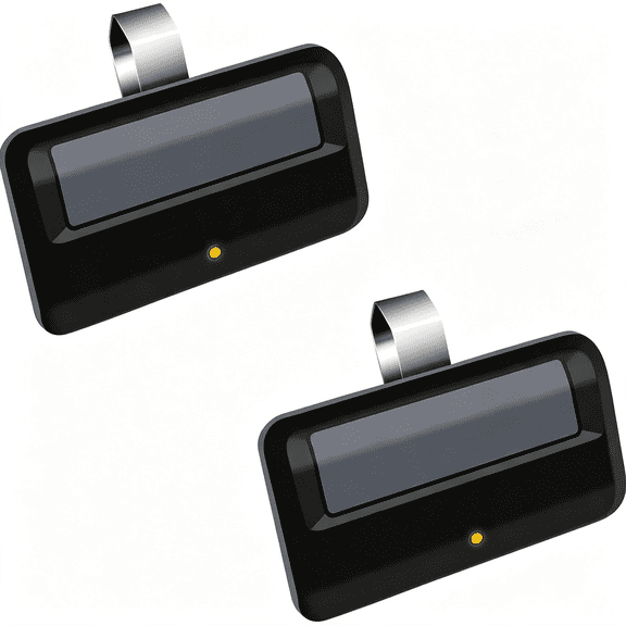 GJX 2-Pack 950Estd Universal Garage Door Opener Remote 3-Year Warranty Fcc Certified Compatible with 953Estd 950Cd 953Cd 950Cb 953Cb 953Ev 953Ev-P2 G953Ev-P2 953Evc 956Ev