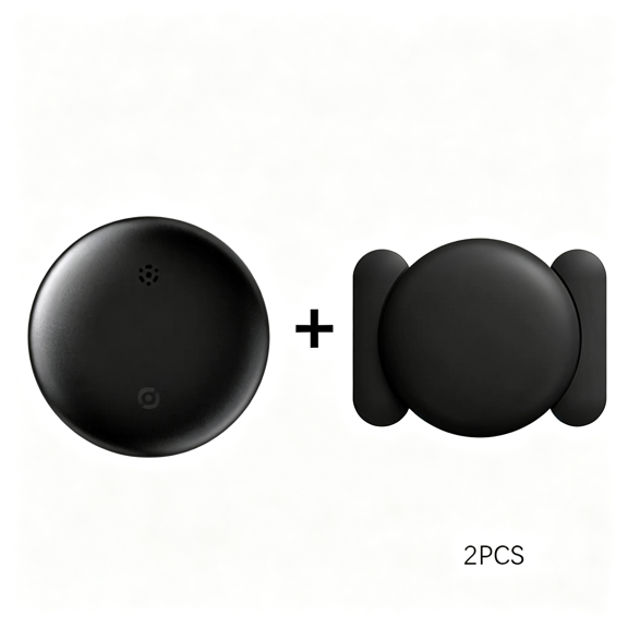 GJX 2 Pack Gps Tracker for Vehicles,Car Tracker Device Hidden for Vehicles,Tracker Device for Vehicles,Car Gps Tracker | Magnetic | Android and Ios Compatible | No Sim Card | Waterproof