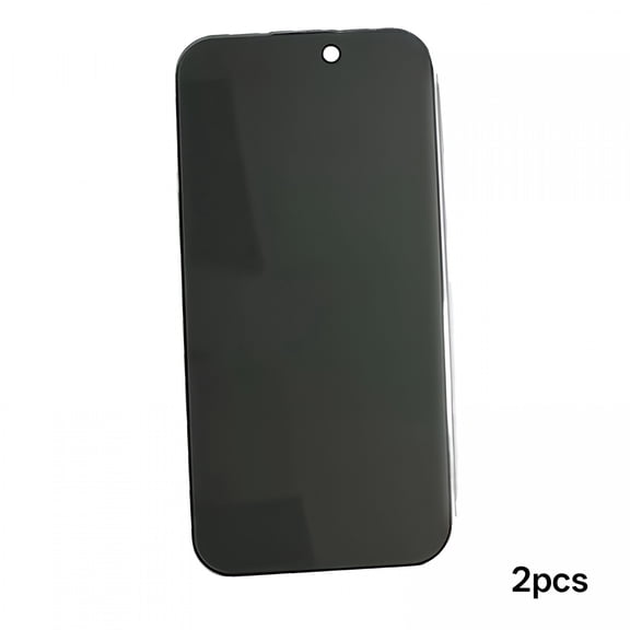 GJX 2 Pack Matte Privacy Screen Protector for 6.1 Inches,Anti-spy Anti-glare Eye Protection Scratch Resistant Tempered Glass Film,Full Coverage,Smooth & Sensitive Touch
