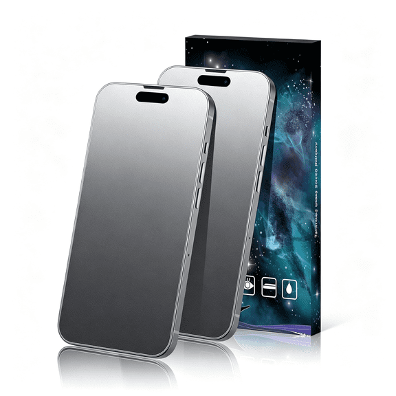 GJX [2 Pack] Matte Screen Protector for Iphone 14 Pro Max,Anti-Glare Anti-Reflection and Anti-Fingerprint,9H Tempered Glass Film,Smooth Touch Iphone 14 Pro Max Matte Screen Protector
