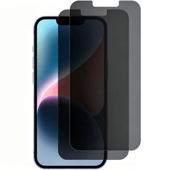 GJX 2 Pack Privacy Screen Protector for Iphone 17E 16E 1413 13 Pro | Tempered Glass Film Guard for Iphone 2026 2025 2022 2021 6.1 Inch Iphone 17E Screen Protector Privacy