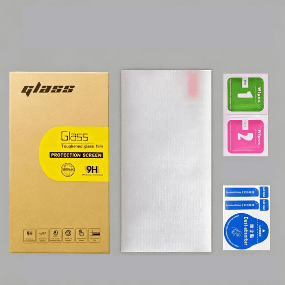 GJX (2 Pack) Tempered Glass Screen Protector,Anti Scratch,Bubble Free