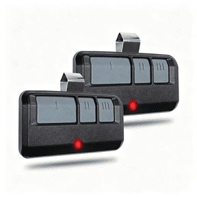 GJX 2 Pack Universal Garage Door Opener Remote,Compatible with Replaces 893Lm 893Max 971Lm,Wireless Keyless Remote Control