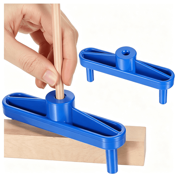 GJX 2 Pcs Center Finder Center Scribe Woodworking Marking Gauge Centering Tool Marker Positioner Scriber Tool Positioning Ruler Scribing Gauge for Woodworking