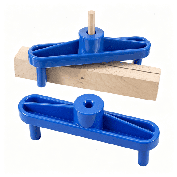 GJX 2 Pcs Center Finder Tool Woodworking,Center Scribe Line Locator Wood Positioning Ruler Scribing Marking Gauge for Accurate Drilling and Woodworking Layout
