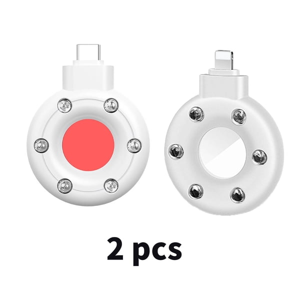 GJX 2 Pcs Hidden Camera Detectors,Automatic Hidden Bug and Camera Detector,High Efficiency Scanningcamera Detector Spy Camera Finder,Style 6