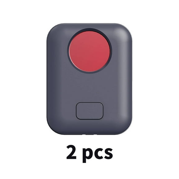 GJX 2 Pcs Hidden Camera Detectors,Small Size Hidden Bug and Camera Detector,Precision Scanningcamera Detector Spy Camera Finder,Black
