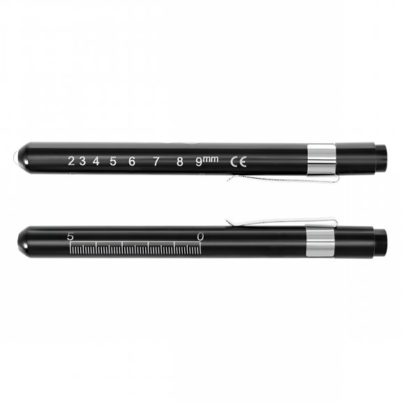 GJX 2 Pcs LED Pen Light Medical Flashlight Nurse Accessories for Work Nursing School