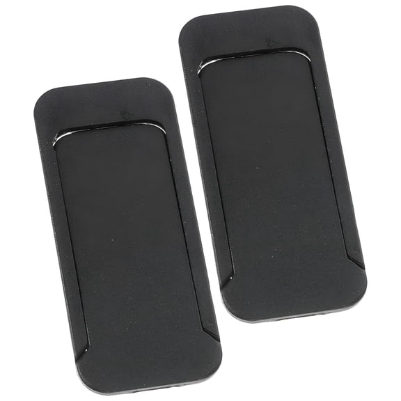 GJX 2 Pcs Laptop Camera Cover Slide, 0.7mm Ultra Thin Privacy Slider For Web Cam, Square Desktop, Tablet, Notebook Protector