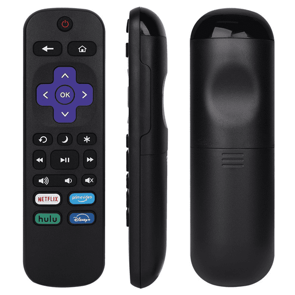 GJX 2 Pcs Tv Remote,Quick Response Universal Remote Control,Easy Remote Control Universal Remote,Style 1
