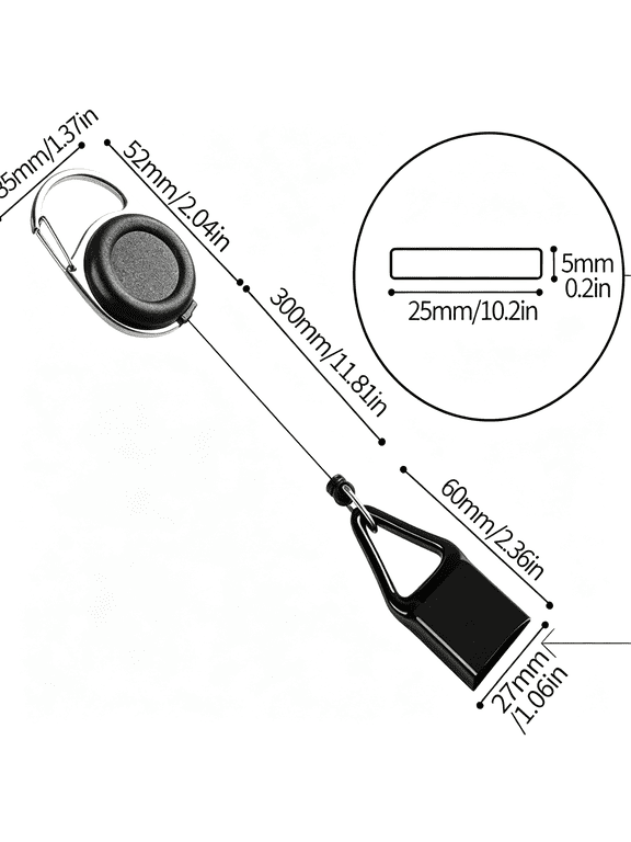 2 Piece Pants Lighter Clip,Retractable Belt,Anti Lost Retractable Lighter Cover Keychain Belt Leash for Fishing Hiking, Protective Cover for Camping House Supplies