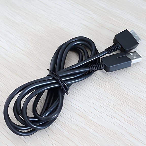 GJX 2-in-1 USB Data Transfer Sync Charger Cable for PS Vita, 47 Inch