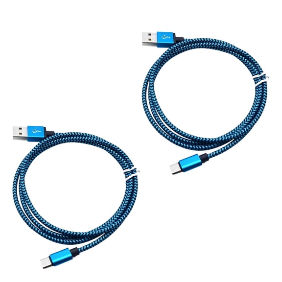 GJX 20 Ft USB A to USB C Charger Cable 3A Fast Charging Cord, Long Nylon Braided Phone Charging Wire for Android Type C Devices