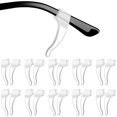 thumbnail image 1 of GJX 20 Pairs Silicone Eyeglass Ear Hooks Non-Slip Eyewear Ear Grips for Sunglasses Reading Glasses, 1 of 7