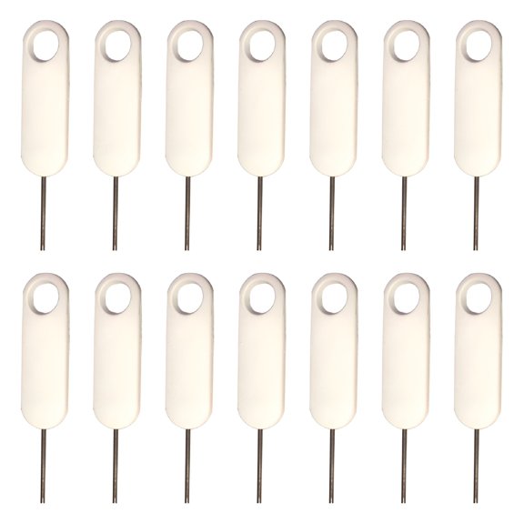 GJX 20 Pcs Stainless Steel SIM Card Eject Pin, Mobile Phone Repair Tool Kit, Compact Tray Opener for Smartphones and Electronics