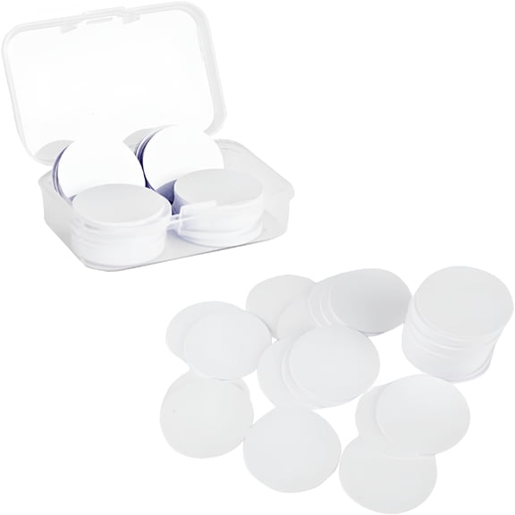 GJX 20 Pieces NFC Tags, NFC Tags Blank White Card NFC Stickers Compatible with TagMo and Amiibo with Adhesive Back for Easy Fixing and Storage Box