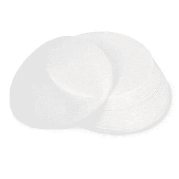 GJX 200Pcs Parchment Paper,Large Pack for Value Baking Paper,Effective Oil Absorption Safe and Eco-Friendly Parchment Paper Roll,White, 11.5*11.5Inch