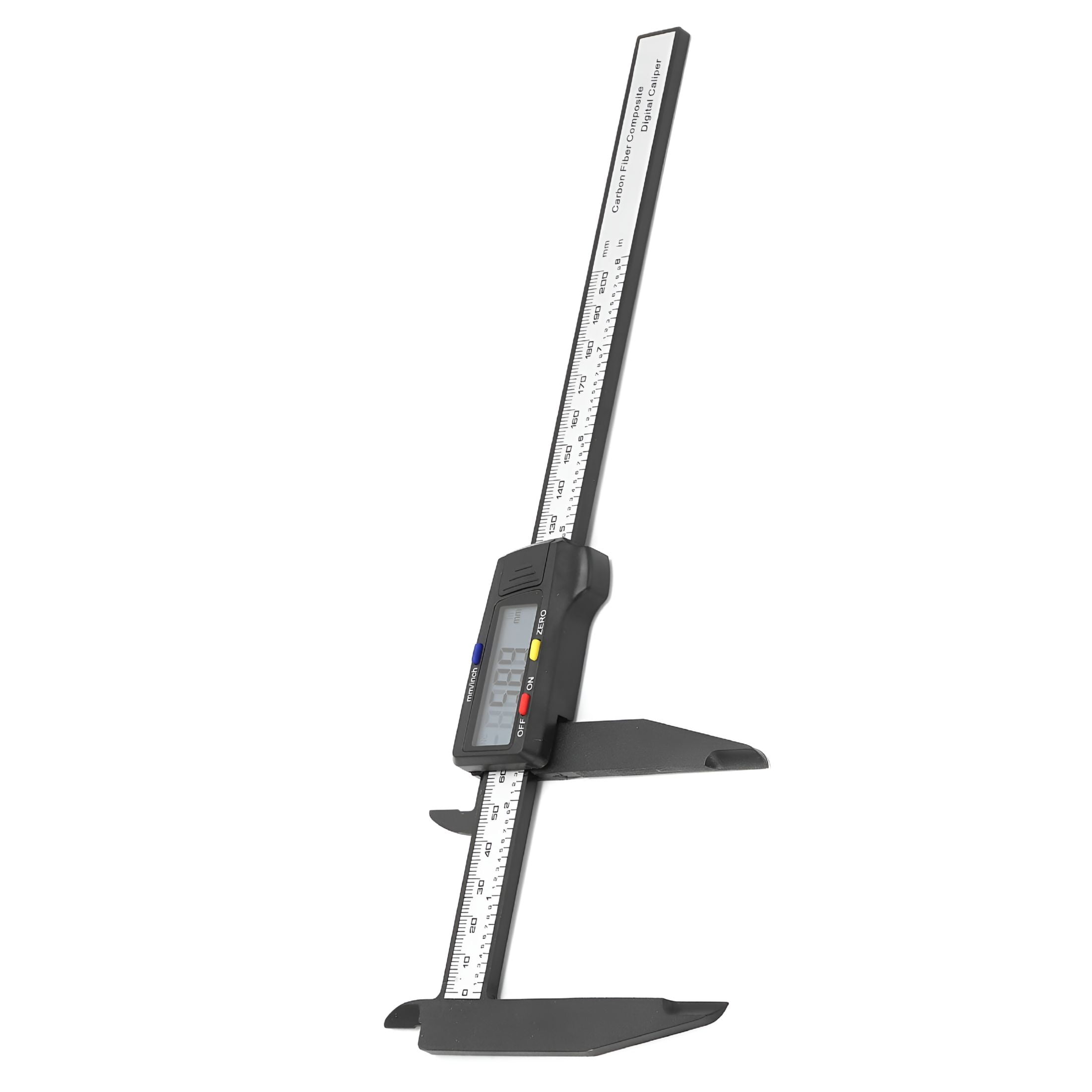 GJX 200mm Carbon Electric Digital Caliper Ruler With Large LCD Screen ...
