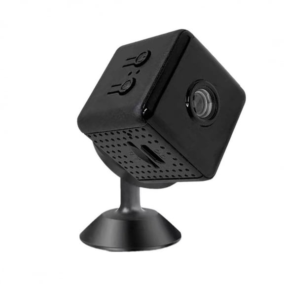 GJX 2026 Mini Wireless Security Camera 960P HD Small Magnetic Home WiFi Micro Camera Nanny Cam with Motion Detection Cloud & SD Storage Night Vision Tiny Cameras Wide Angle for Home Baby