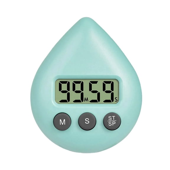 GJX 2026 New 1 Pcs Shower Timer for Kids Adults, Digital Shower Clock with Timer, Waterproof Timer with Alarm & Suction Cup, Energy Saver Home Kitchen Timer Bathroom Clock