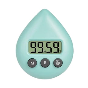 GJX 2026 New 1 Pcs Shower Timer for Kids Adults, Digital Shower Clock with Timer, Waterproof Timer with Alarm & Suction Cup, Energy Saver Home Kitchen Timer Bathroom Clock