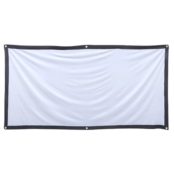 GJX 2026 New 1 Set 70 Inch Foldable Projector Screen for Movies and Presentations Projector Screen for Home,Office,Classroom