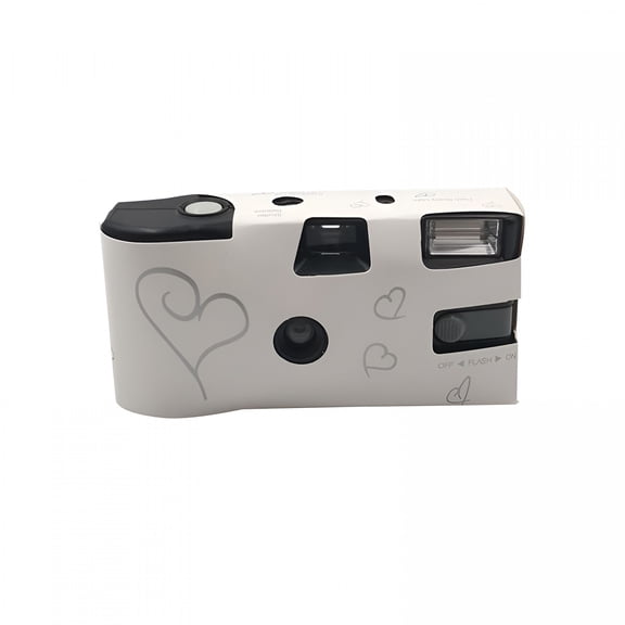 GJX 2026 New 1 Set Film Camera Disposable 35Mm with Flash Light 27 Exposures for Parties for Capturing Memories,Events,Gatherings,Group Photos,Fun Snapshots.