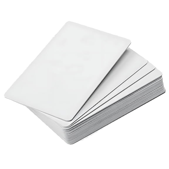 GJX 2026 New 100 Pcs Nfc Cards Blank Nfc Cards Rewritable Nfc Cards 504 Bytes Memory for All Nfc Enabled Device Nfc Tags for Access Control,Event Management,Payment Systems