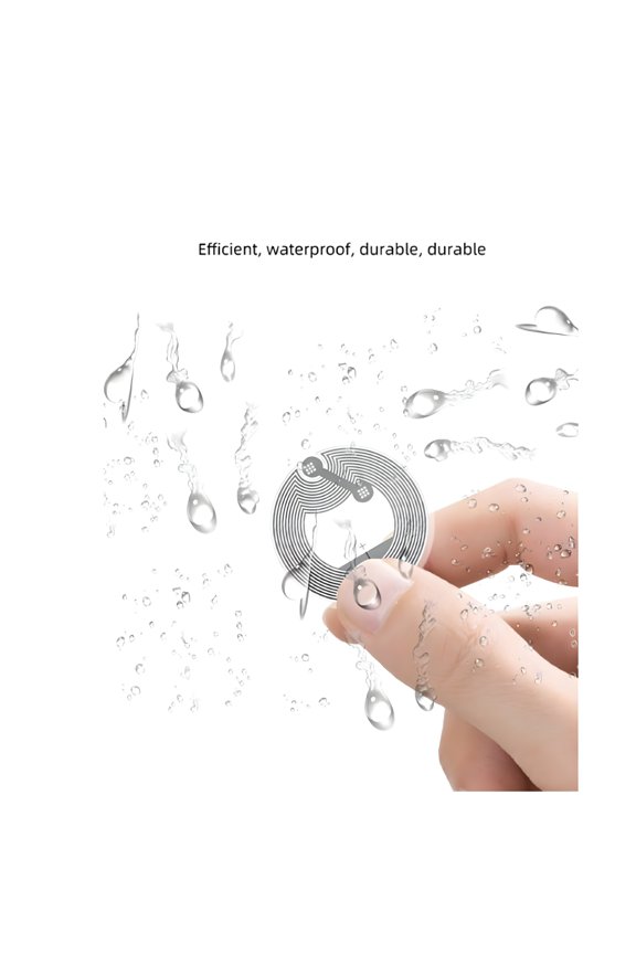 2026 New 100Pcs NFC Label Stickers, 13.56Mhz ISO14443A Standard Tags, Multi-Purpose Stickers for Daily Use, Asset Management, Access Control and Daily Application