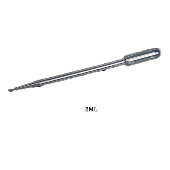 GJX 2026 New 100Pcs Pipette,Rebounding Pipettes Dropper for Leak Prevention,Easy-To-Use Medicine Dropper for Liquid Control,Durable Eye Dropper for Lab and Medical Use