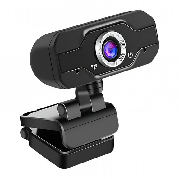 GJX 2026 New 1080P Hd 60Fps Webcam with Microphone for Desktop Laptop Computer Meeting Streaming Camera Usb for Home,Office,Streaming,Gaming