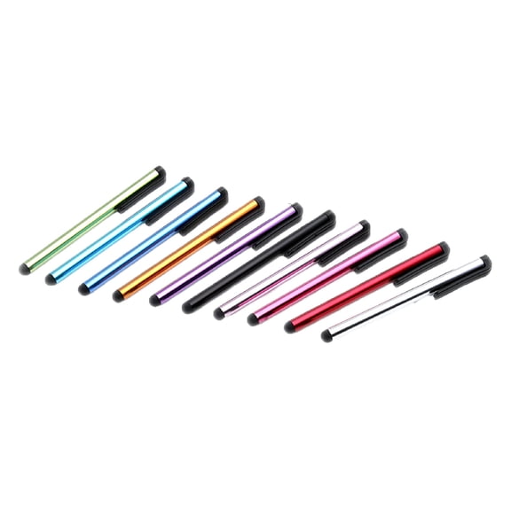 GJX 2026 New 10Pcs Universal 7.0 Capacitive Stylus Pen for Smart Phone Tablet Pc for Precise Touch,Writing,Drawing,Note-Taking,Screen Navigation,Device Control.