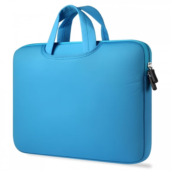 GJX 2026 New 11/13/14/15/15.6 Inch Laptop Sleeve Case Waterproof 360 Protective Laptop Sleeve Bag Work Business Computer Case for 13 Inch Notebook Portable Handle Laptop Bag