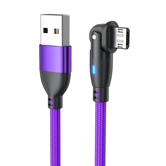 GJX 2026 New 180Rotating Usb to C Cable Usb A to C Cable for Phone Highly Speed 480Mbps Data Transfer and 3A Power Cable for Charging,Syncing,Gaming,Data Transfer,Fast Charge