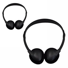 GJX 2026 New 2 Pack Class Set Students School Headphones with Adjustable Earphones and 3.5 Mm Jack for Library Adults,For Studying,Online Classes,Work,Reading,Office Use.