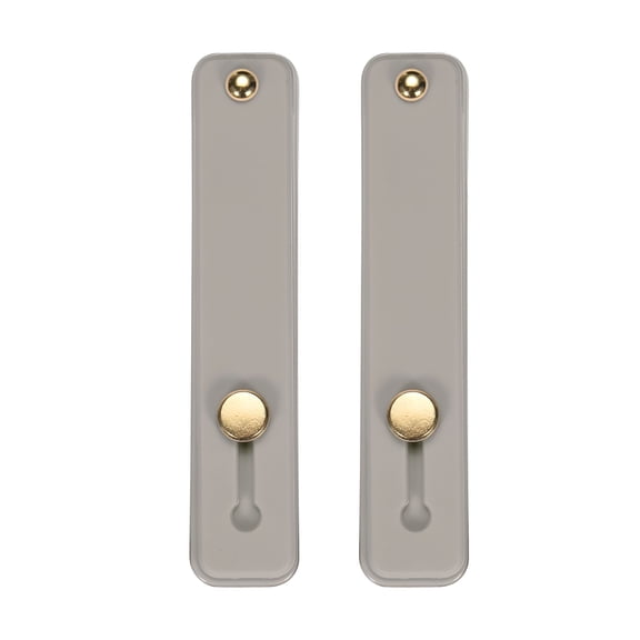 GJX 2026 New 2 Pcs Phone Loop Finger Holder Silicone Phone Strap Grip Holder for Most Smartphones,Easy Handling,Secure Grip,Prevent Drops,Comfortable Use,Texting,Gaming,Photography.