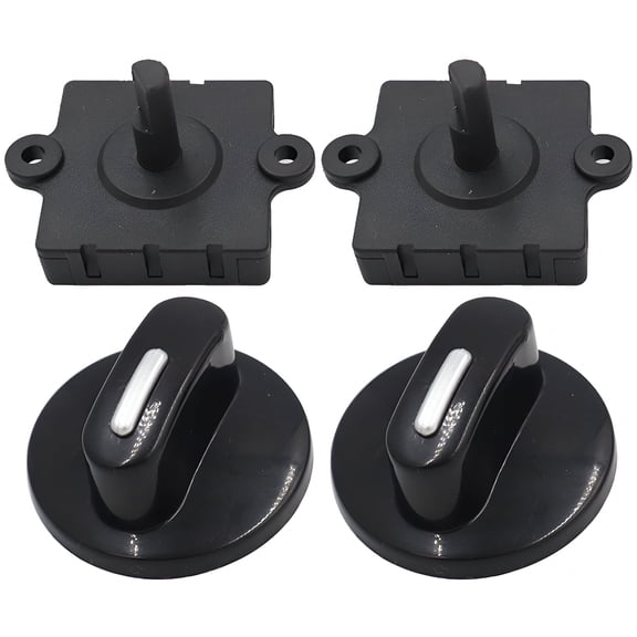 GJX 2026 New 2 Rotary Speed Switches for Fan/Heater Control - 3/4 Position,3-Speed for Fans, Heaters, Home Appliances, Electrical, Heating Systems
