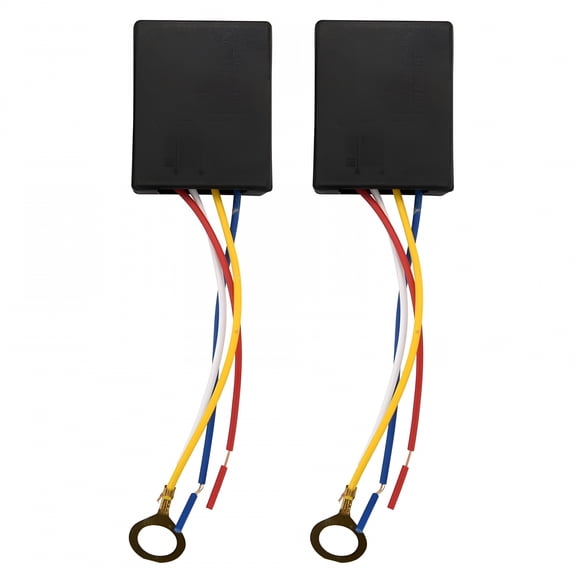 GJX 2026 New 2 X 110V 3Way Light Touch Sensor Switch Control for Lamp Desk Bulb Dimmer Repair for Home, Office, Desk, Bedroom, Living Room, Lighting Systems