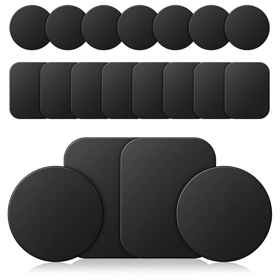 GJX 2026 New 20 Pcs Mount L Plate Cell Phone Stand Cell Phone L Plate Mobile Accessory Phone Magnets Phone Magnet Sticker