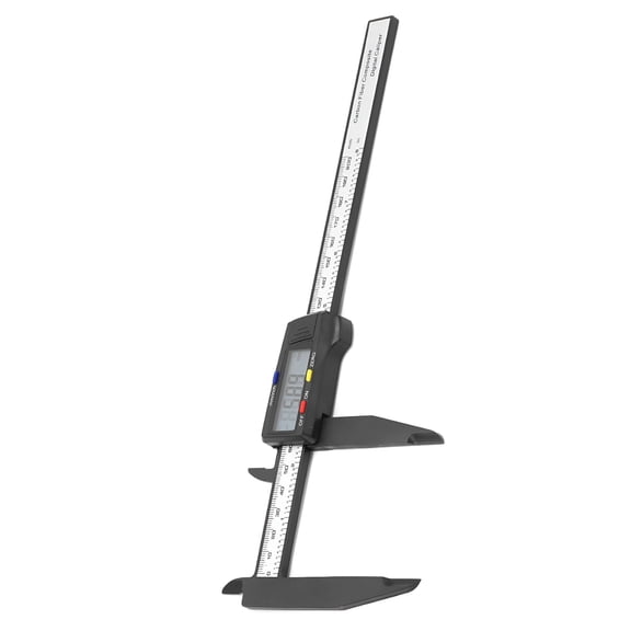 GJX 2026 New 200Mm Carbon Electric Digital Caliper Ruler with Large Lcd Screen Metric/Inch Conversion,Caliper Ruler,Caliper Gauge