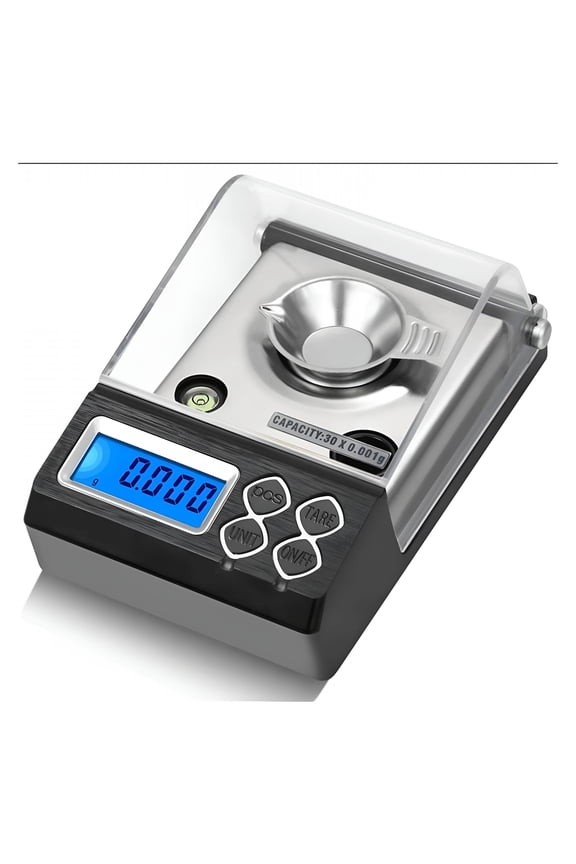 2026 New 20G 30G 50G 0.001G Precision Electronic Jewelry Scales Gold Germ Balance Carat Milligram Scale Mg Scale, High Precision, for Weighing Gold, Diamonds, Gemstones, Jewelry, Collectibles