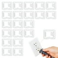thumbnail image 1 of GJX 2026 New 20Pcs Loose Outlet Fix Plug,Wall Socket Fixer,Transparent Loose Socket Insert,Fix Plug Tightly,Keep Your Loose Socket Jack Snug for Power Plug,Fastening Socket Conversion Cover, 1 of 4