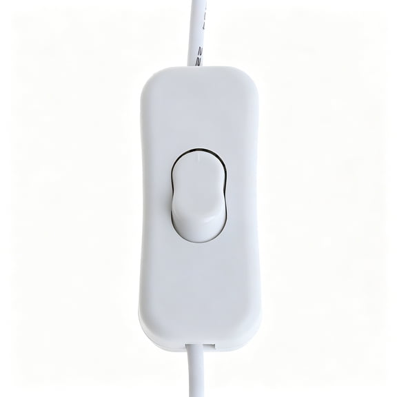 GJX 2026 New 28Cm Usb 2.0 A Male to A Female Extension Extender Cable with On/Off Switch(White),For Computers,Laptops,Usb Devices,Easy Access,Office,Home Use