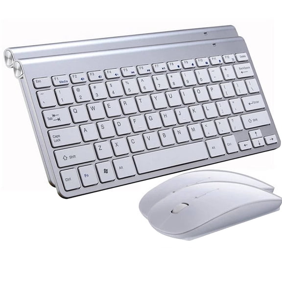 GJX 2026 New 2Pcs Computer Accessories Extra-Large Size Computer Accessories Precise Mouse Magic Control Mechanical Keyboard for Office Home Gaming Gray2