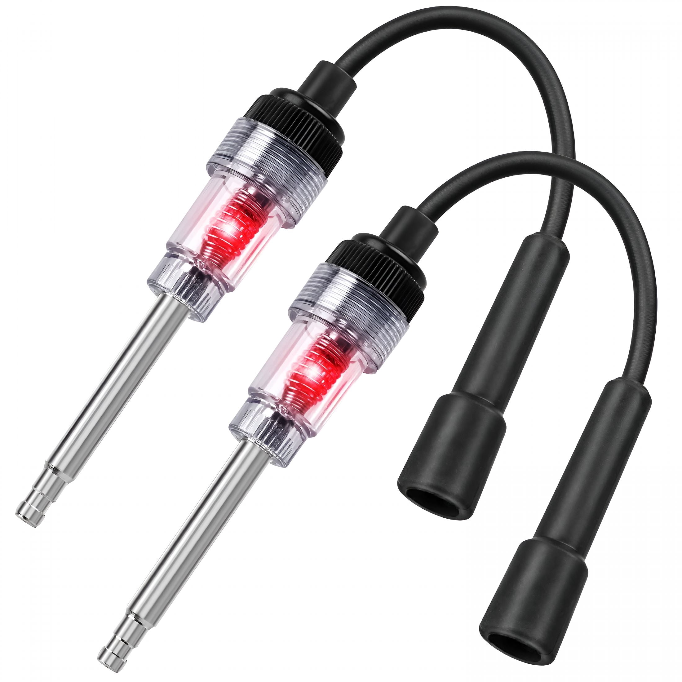External Testers GJX 2026 New 2Pcs Inline Spark Plug Testers,Small Armature Diagnostic ...