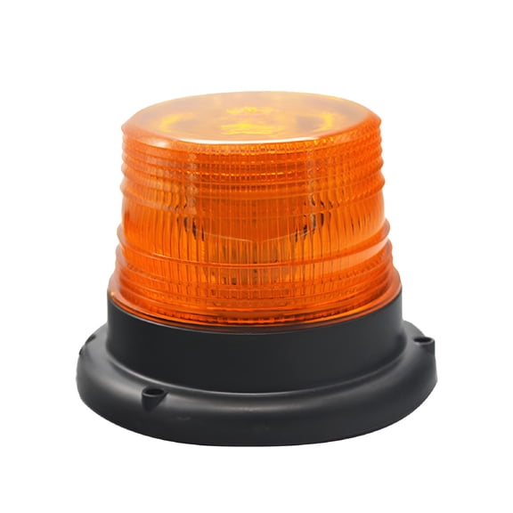 GJX 2026 New 2Pcs Led Beacon Warning Light Magnetic Rooftop Flashing Amber Emergency Strobe Light for Vehicle Trucks School Bus for Construction,Roadside Assistance,Utility Work 12V-24V