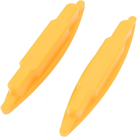 GJX 2026 New 2Pcs Magnetic Stud Finder Wall Scanner Compact Screw Detector Stud Finder Magnet for Drywall and Wood Construction for Home,Workshop,Diy,Renovation,Yellow