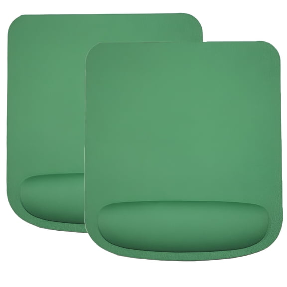 GJX 2026 New 2Pcs Mouse Mat Pad with Gel Wrist Rest Support Gaming Mousepad Anti-Slip Comfortable Pad for Computer Laptop Office Typist for Gaming,Work,Study,Home Office,Typing,Laptop Use